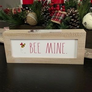 Rae Dunn Bee Mine Sign